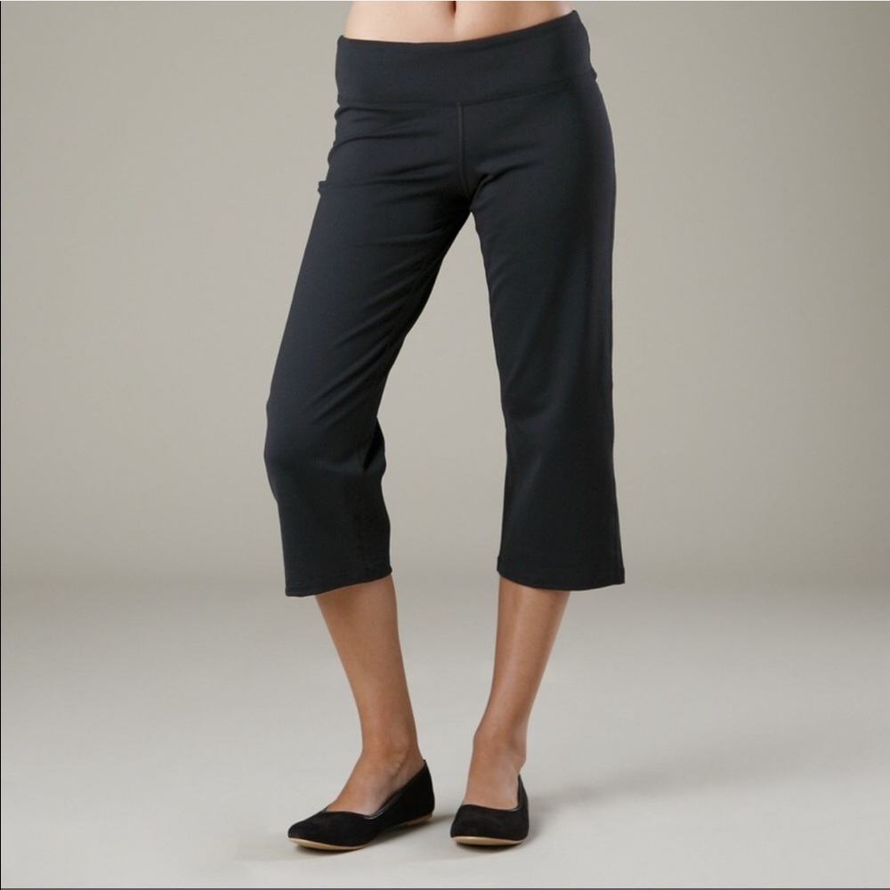 Prana Black Vivi Capris
